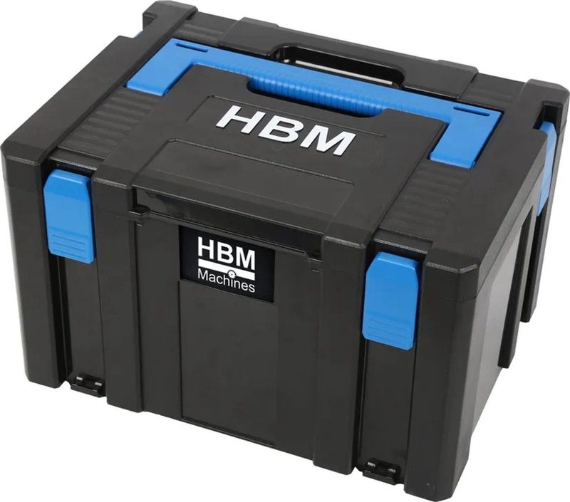HBM - Modulaire Gereedschapskoffer - Klein - Geschikt voor Gereedschap - Systainer 3