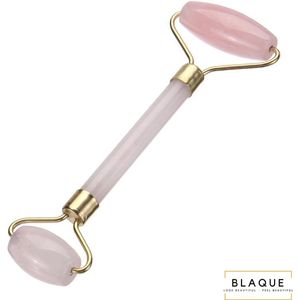 Blaque Rose Quarts Jade Roller Gezichtsmassage Roller