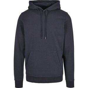 Unisex Hoodie 'Basic' met capuchon Navy - 7XL