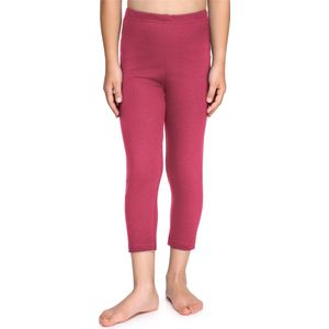 Merry Style Meisjes Leggings - Sport - Vrijetijdsbroek - Capri - Katoen - MS-MS10-226-LE - Roze - 152