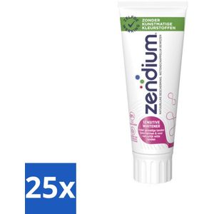 Zendium - Sensitive - Tandpasta - 75 ml - Natuurlijke Enzymen