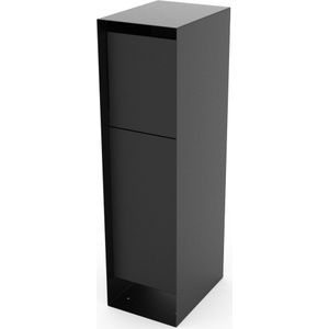 Pakketbrievenbus Pakun Zwart