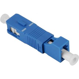 Hybrid Optic Optical Fiber Adapter Converter 9/125um SC Male naar LC Female voor VFL Connector