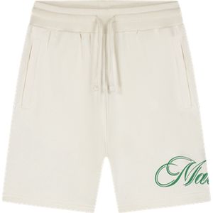 Malelions - Ocean Club Shorts - Wit - Korte Broeken