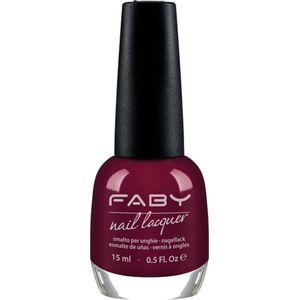 Valentina's Day - FABY - Vegan Nagellak - Sneldrogend - 15ml