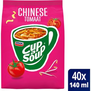 Cup-a-soup unox machinezak chinese tomaat 140ml | Zak a 40 portie