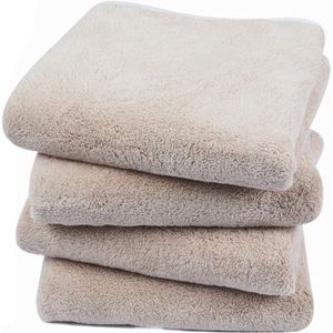Handdoeken, 40 x 76 cm, 100% microvezel gastendoekje