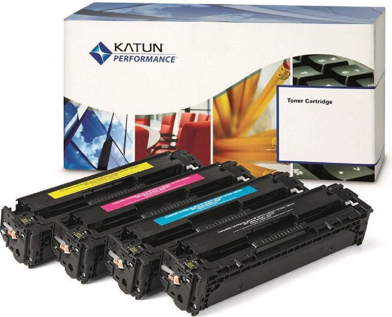 Katun - 43326 - Toner - Geel