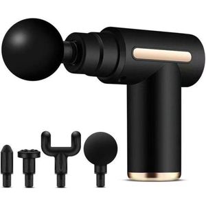 WRPC Massage gun - Sport en Relax Massage Apparaat - Professioneel Massage Pistool - Zwart en Grijs Massagepistool