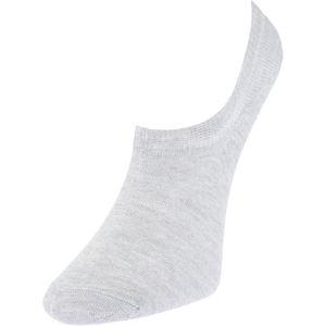 Trendyol Veelkleurig, 10 Stuks Katoen, Basis, Effen Kleur, Sneaker-Korte Enkelsokken Tmnss24Co00003