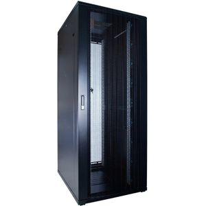 DSIT 47U serverkast met geperforeerde deur 600x1000x2200mm (BxDxH) - serverbehuizing - serverrack - 19 inch