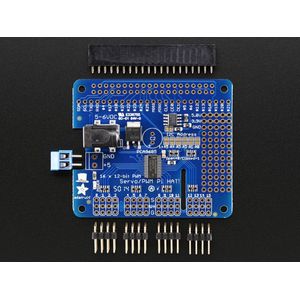 16-kanaals PWM / Servo voor Raspberry Pi van Adafruit 2327