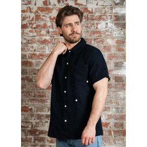 Farah Fleet check ss bd - true navy