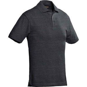 Santino poloshirt ricardo donkes donkergrijs ( a 1 st )