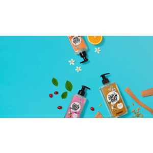 Marcel's Green Soap - Handzeep - Lavendel & Rozemarijn - Zachte verzorging - 250 ml - 1 stuk