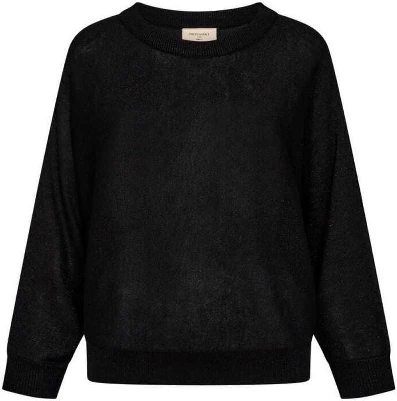 Freequent Trui Fqbetty Pullover 207185 Black Dames Maat - L