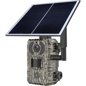 Camouflage Wild Camera 4G - 16 MP - Bewegingsdetectie en Nachtzicht - Waterbestendig (IP66)