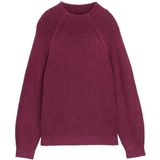 Tom Tailor - 1047670 - Sweatshirt - Losvallend - Opstaande Kraag - Zacht Gebreid