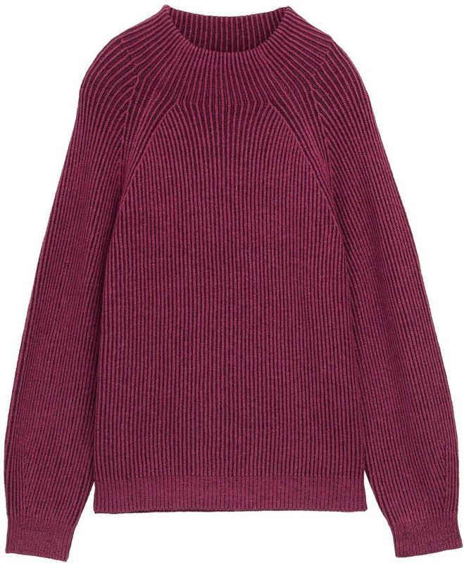 Tom Tailor - 1047670 - Sweatshirt - Losvallend - Opstaande Kraag - Zacht Gebreid