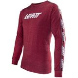 Leatt Premium Trui Met Lange Mouwen Rood M Man
