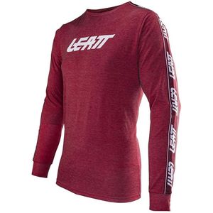 Leatt Premium Trui Met Lange Mouwen Rood M Man
