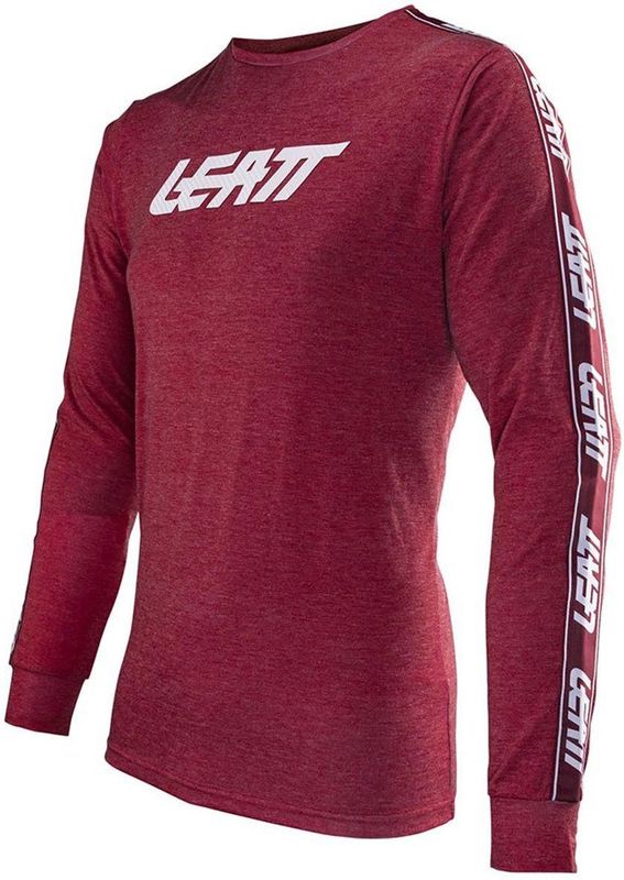 Leatt Premium Trui Met Lange Mouwen Rood M Man