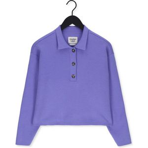 Another Label Cleo Knitted Pull Truien & vesten Dames - Sweater - Hoodie - Vest- Paars - Maat XL