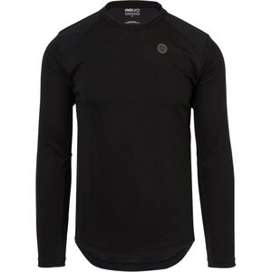 AGU Fietsshirt Lange Mouwen MTB Heren - Zwart - M