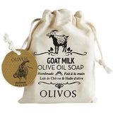 Olivos - Geitenmelk Zeep - 150g - Handgemaakt - Natuurlijke Ingrediënten