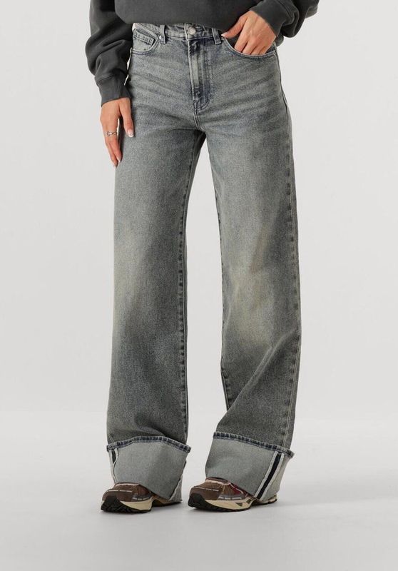 Catwalk Junkie - Loose Fit Jeans With Fold - Broek - Lichtblauw