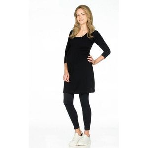 Love2wait - Dress Ponte Di Roma Suede