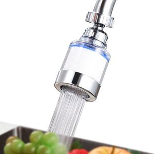1 universele kraanwaterfilterbevestiging, meertraps filtratiesysteem, spatwaterdicht, 360° draaibaar, geen elektriciteit nodig, eenvoudige installatie, vervangbaar filter, voor keuken- en badkamerwastafels