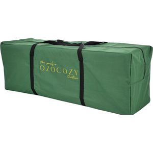 Ozocozy Kerstboom opbergtas - Opbergtas - XL Opberghoes - Opbergzak - Kerst Opbergen - Kunstkerstboom Tas - Groen