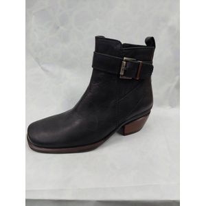 WOLKY 407 / Bronson / enkellaarsjes / zwart / maat 36