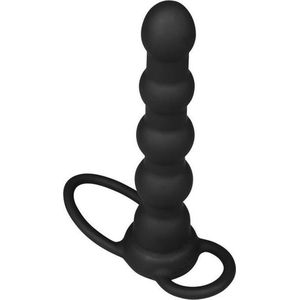 LOVETOY - Butt Plug Double Prober With Vibration Black
