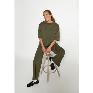 Peppercorn Dicette Sweat Pant Grape Leaf