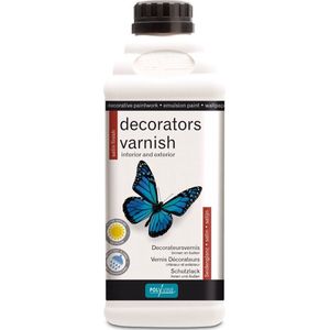 Polyvine Decoratieve vernis zijdeglans 1L