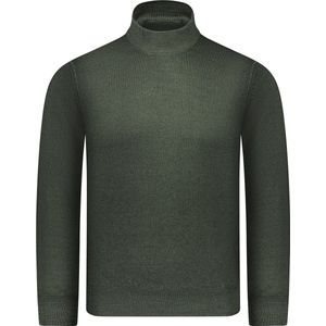 Gran Sasso Trui Groen - Maat XXL - Mannen - Herfst/Winter Collectie - Katoen