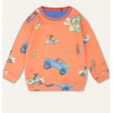 Oilily Duet - Jersey - Dames - Blauw - 36