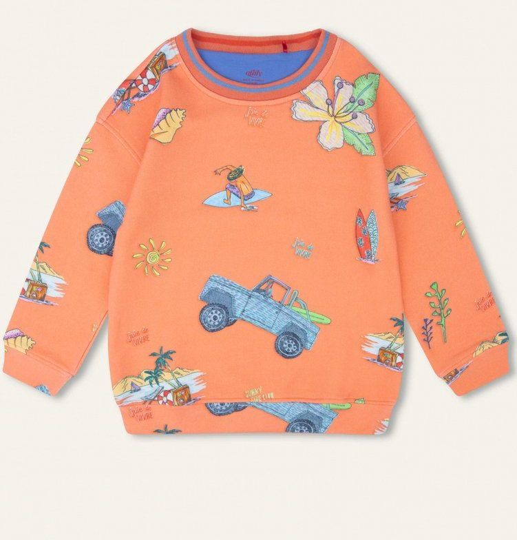 Oilily Duet - Jersey - Dames - Blauw - 36