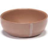 Serax - Zuma By Kelly Wearstler - Kom - Lichtbruin - Set van 2 - Ø15 cm