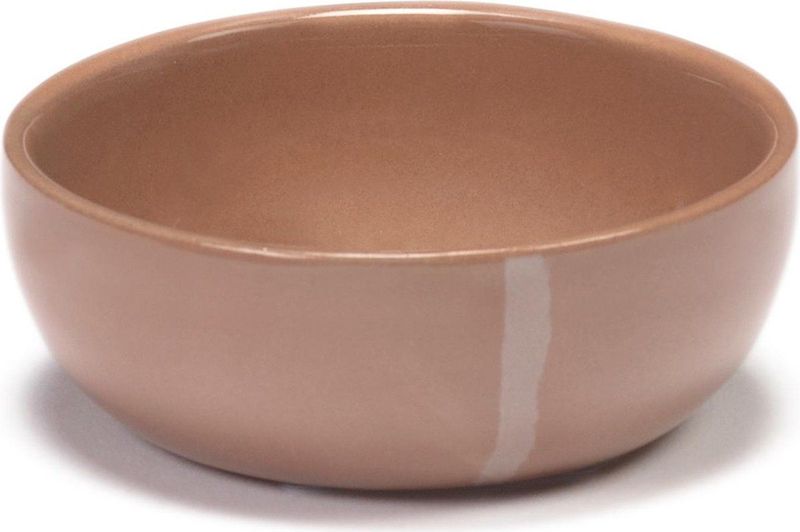 Serax - Zuma By Kelly Wearstler - Kom - Lichtbruin - Set van 2 - Ø15 cm