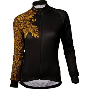 Vermarc Armeria 22 Shirt Lange Mouwen SP.L Black/Gold Women