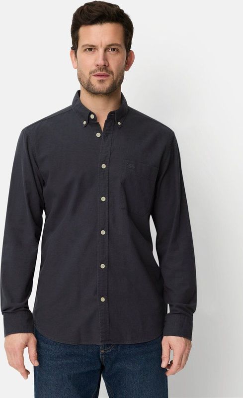 camel active - Langemouwenshirt - Marineblauw - Antibacteriële Functie