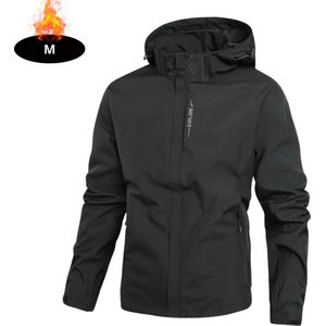 Livano Windjas Heren - Parka - Lente & Herfst - Jas - Volwassen - Windjack - Windbreaker - Outdoor - Zwart - S