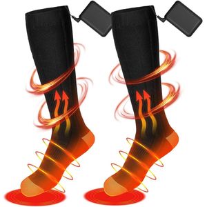 Verwarmde Sokken voor Heren en Dames met Oplaadbare Batterij – Elektrische Voetwarmers