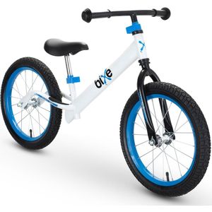 Bixe loopfiets voor kinderen van 5 tot 9 jaar - Kinderfiets 16 inch - Kinder fiets voor jongens en meisjes - Kinderfietsen zonder pedalen
