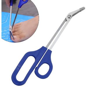 Teennagelknipper Met Lange Handgreep Van 8,3 Inch - Nagelschaar - Pedicure - Harde Teennagels - Teennagelknipper - Geschikt Voor Dikke Nagels En Gemakkelijk Bereikbare Teennagelknipper Met Lange Handgreep Voor Senioren
