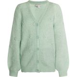 Usha - Trui - Mintgroen - Losse Pasvorm - Lange Mouw