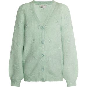 Usha - Trui - Mintgroen - Losse Pasvorm - Lange Mouw